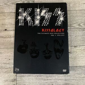Kiss Kissology The Ultimate Kiss‎ Collection Rock Music Volume 1 1974-1974 DVD